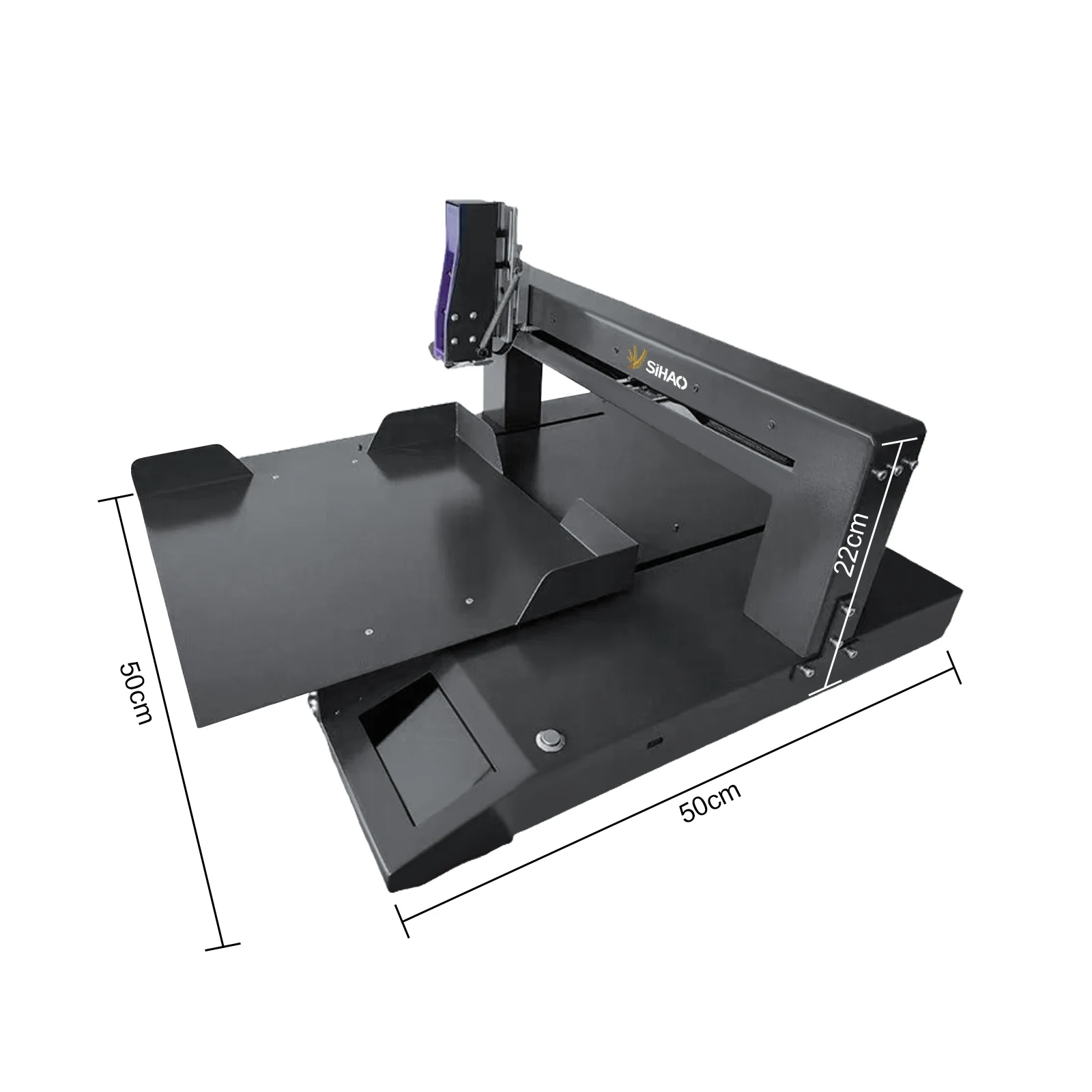 Imprimante à jet d'encre automatique pour œufs SIHAO, machine professionnelle de marquage des œufs pour imprimer efficacement la date d'expiration, le logo et le code-barres sur les œufs