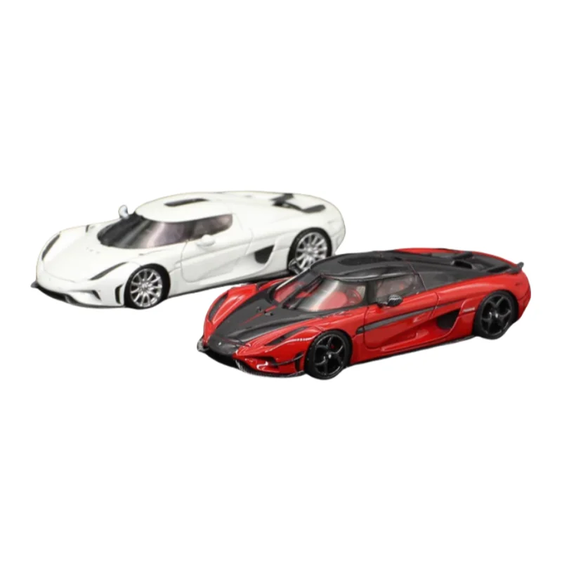 

In stock: 1:64 Regera Ruler die-cast resin simulation car model, boys' room decoration, adult collectible ornaments.