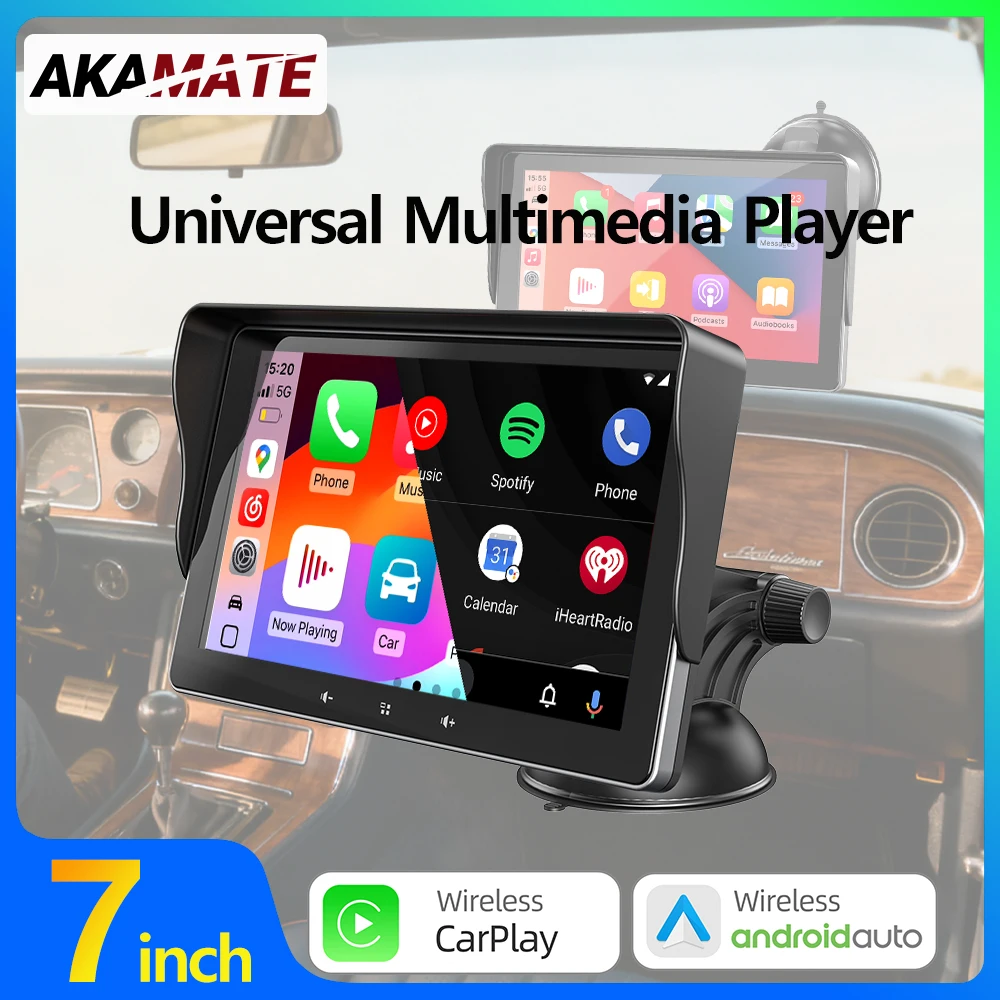 7Inch Car Radio Mul…