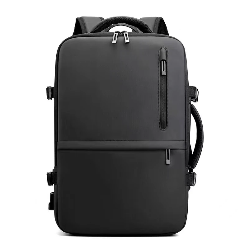 

Expandable Men's Backpack Waterproof Oxford Business Backpacks Multifunctional 17.3 Computer Bag