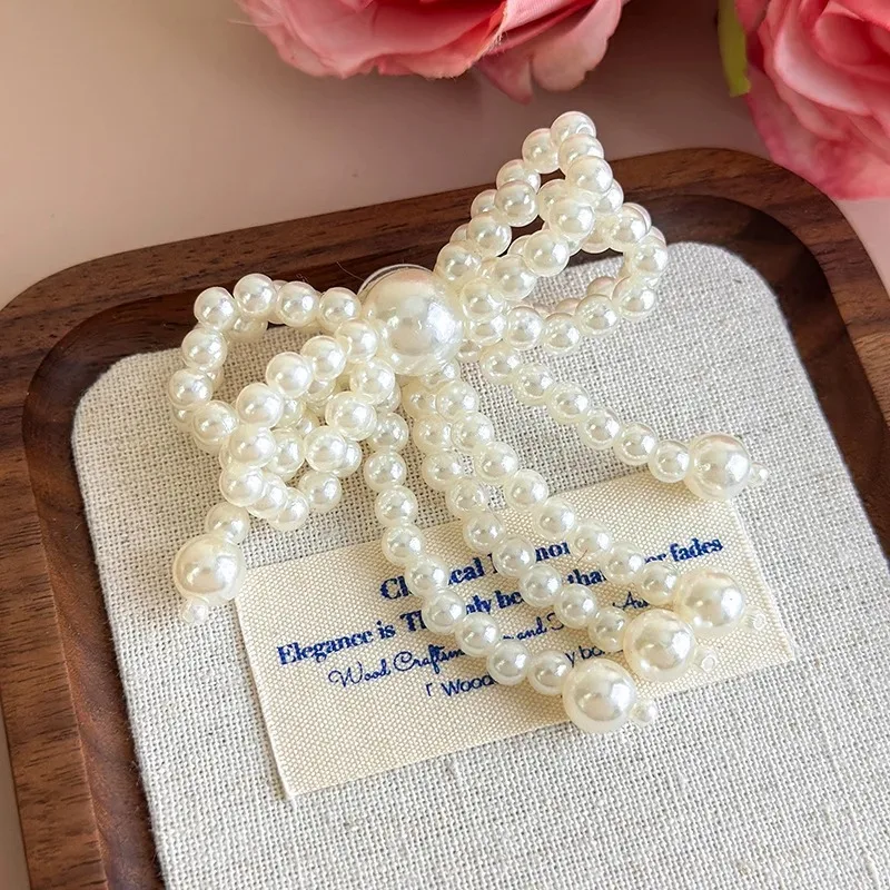 Removable DIY Crystal Beaded Flower Shoe Charms, Korean Sweet Shoe Decor Clips Compatible with Sneakers Flats Jelly Sandals