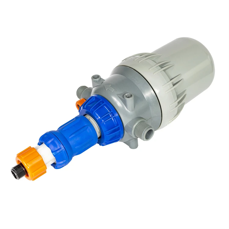 Multifunctional Dosing Pump Water Powered Doser1%-5% Proportional Pump for Livestock Irrigation/Fertilizer Applicator/Large Flow