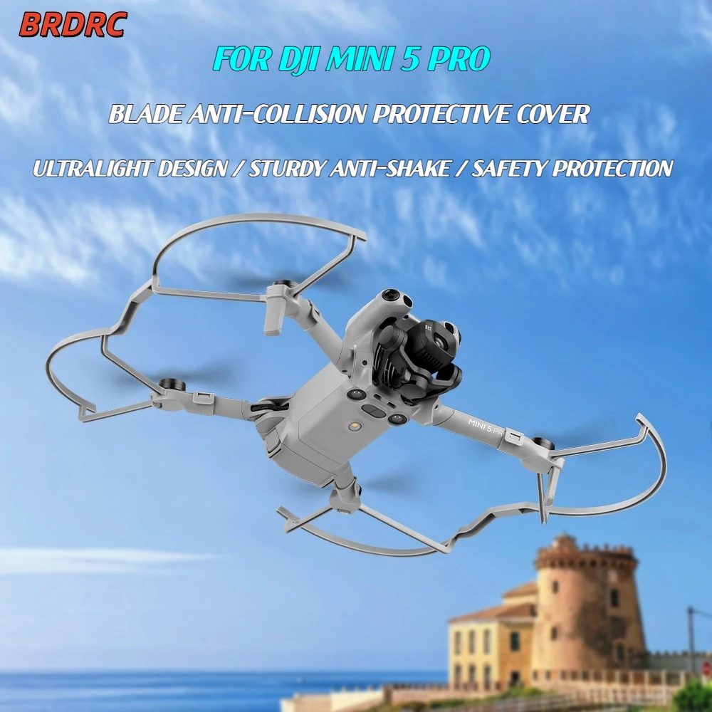 

For DJI Mini 5 Pro Propeller Protector Drone Blade Protector Removable Retaining Ring
