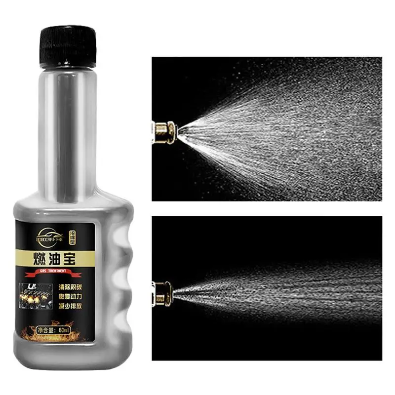 60ml Fuel oil additive Engine Cylinder Oil Diesel Additive Restorer Carbon Deposition Cleaning Agent for car engine