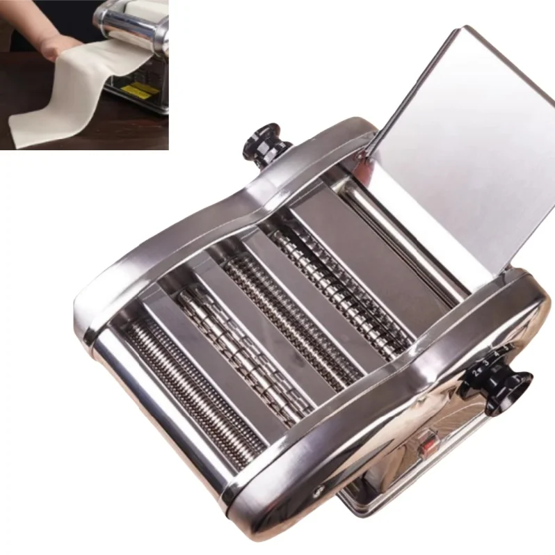

Premium Quality Stainless Steel Pasta Roller and Noodle Press for Commercial Restaurant Equipment