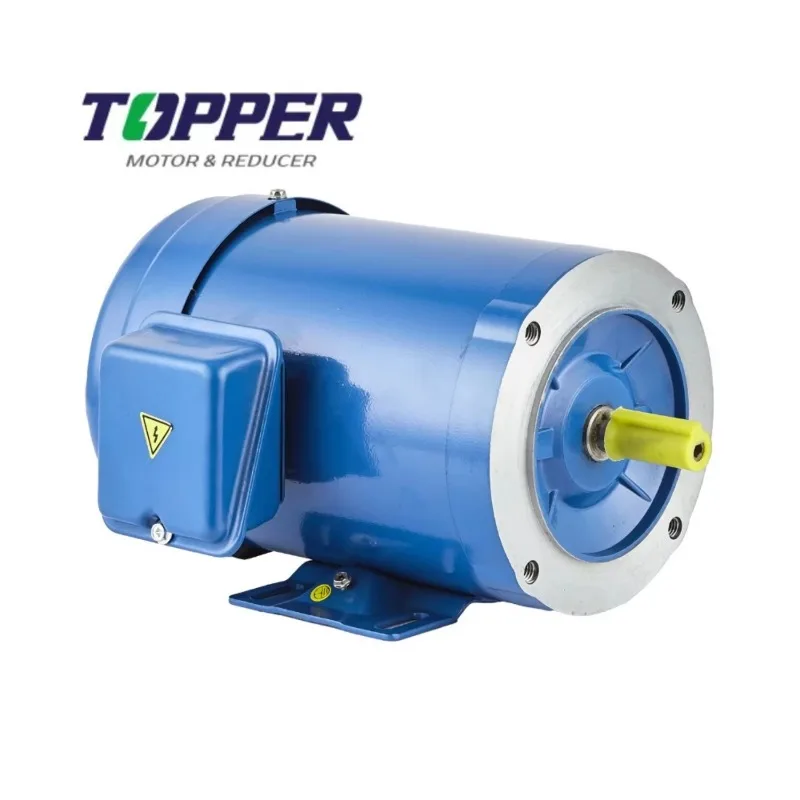 NEMA Standard 3 Phase Induction Motor 2HP 230/460V AC Electric Motor CSA Certified for Industrial Machinery