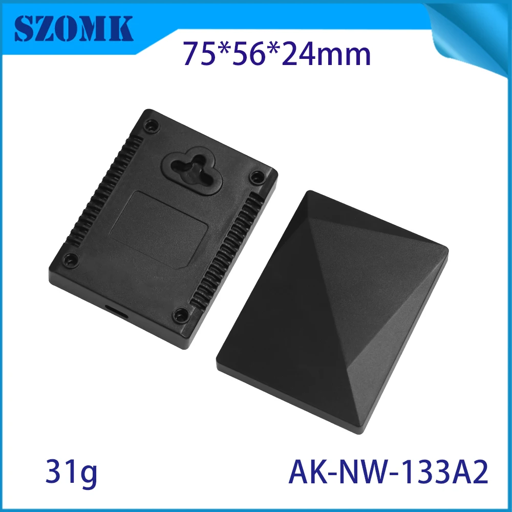SZOMK 75*56*24mm ABS 5G Dual-Band Wireless Network Card Shell Type-C Gigabit WiFi 6 Receiver Transmitter Enclosure Junction Box