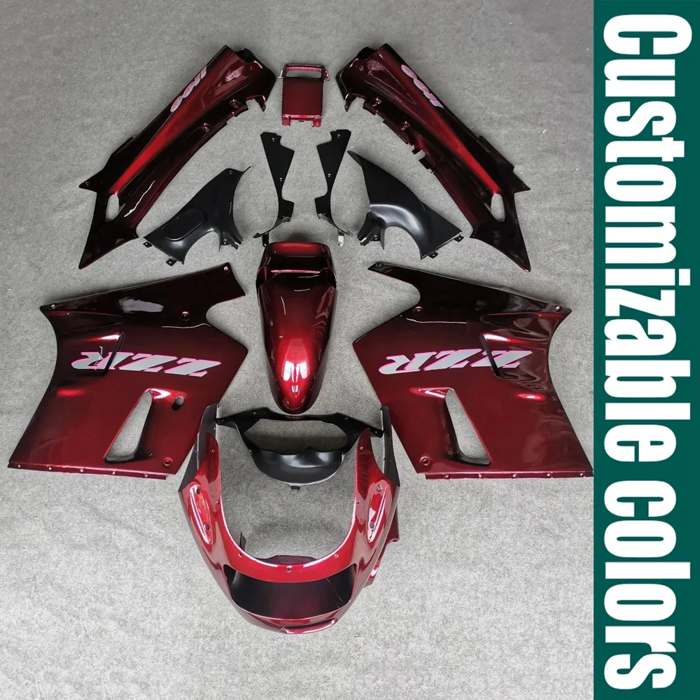 مناسبة لكاواساكي ZZR1100 1990 1991 1992 دراجة نارية ABS هدية عدة هيكل السيارة لوحة مجموعة ZX-11 ZX11 ZZR 1100