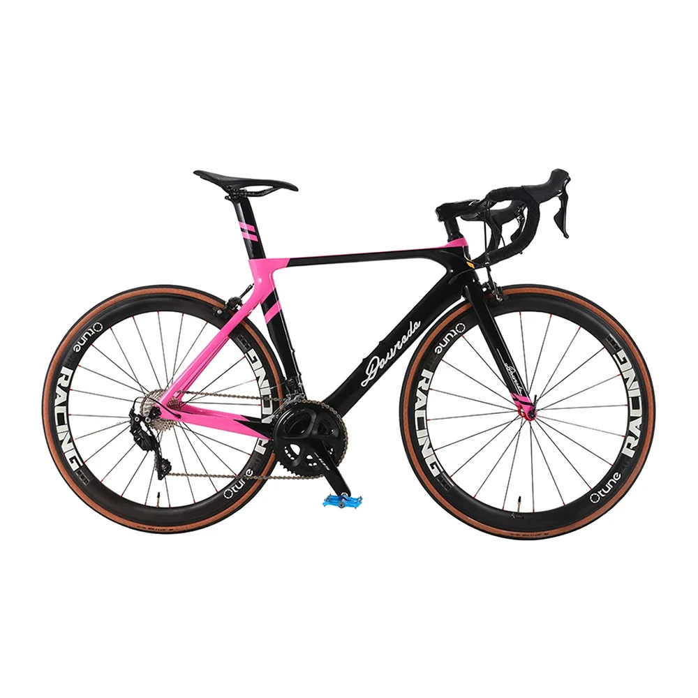 High Quality Race Road Bike Cycle Cheap Carbon Fiber 22 Speed 700C Road Bike Bicycle Road Racing Bike For Men