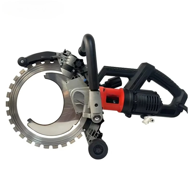 EKIIV DC400 Brushless Motor 400mm Ring Saw Cutting Machine 4500W High-power High-frequency Lightweight Concrete Cutting Saw