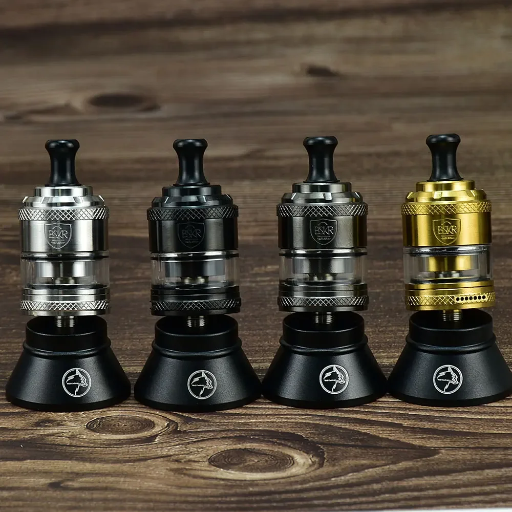 Berserker V2 MTL RTA BSKR V2 MTL RTA ملف واحد vape rta 24 مم 3 مل 316ss