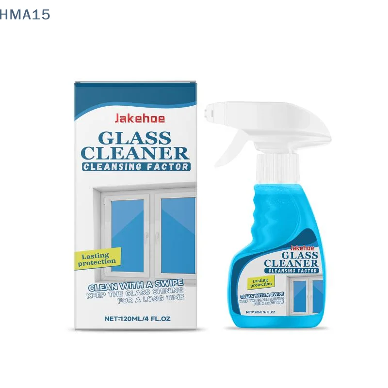 [H]Jakehoe Glass Cleaner Spray Remove Water Stains Degreasing Dustproof Descaling Restoring Gloss Household Window Cleaner Spray