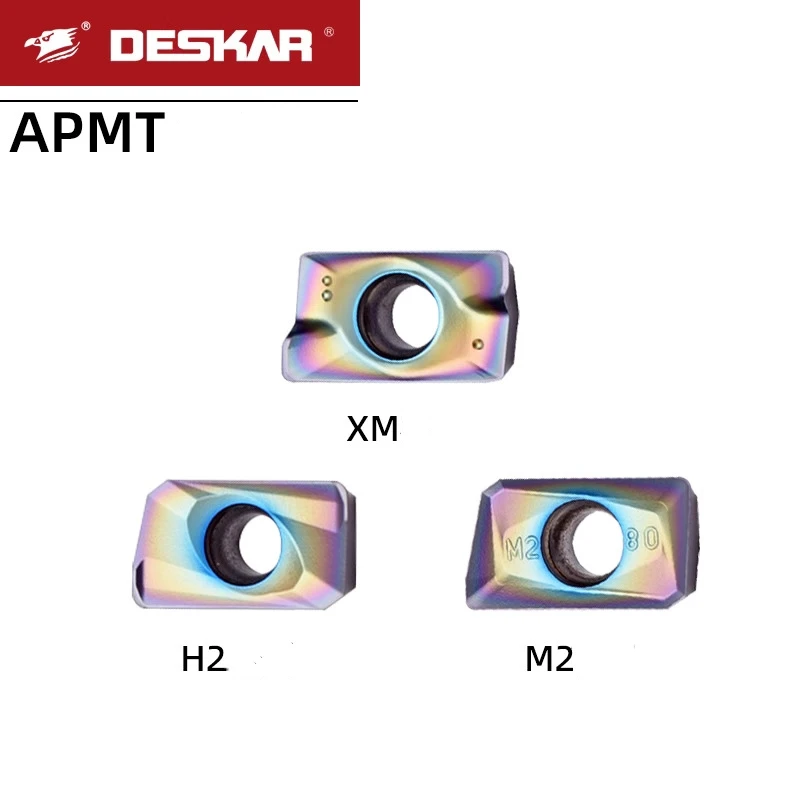 DESKAR APMT1135PDER APMT1604PDER XM H2  RPMT10 RPMT12 TF618 Milling Turning Tools CNC Lathe Machine Hardened Steel Cutter Tool