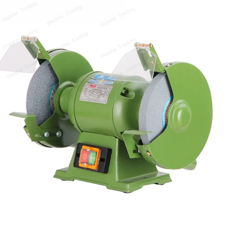 

Электрический настольный шлифовальный станок 220В, точилка для ножей, для металла и деревообработки, настольные полировальные инструменты