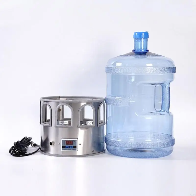 5 Gallon Heated Drinking Water Bucket For Chickens Ducks Simple Oxidation Verification Plan With Flood Prevention 87HA