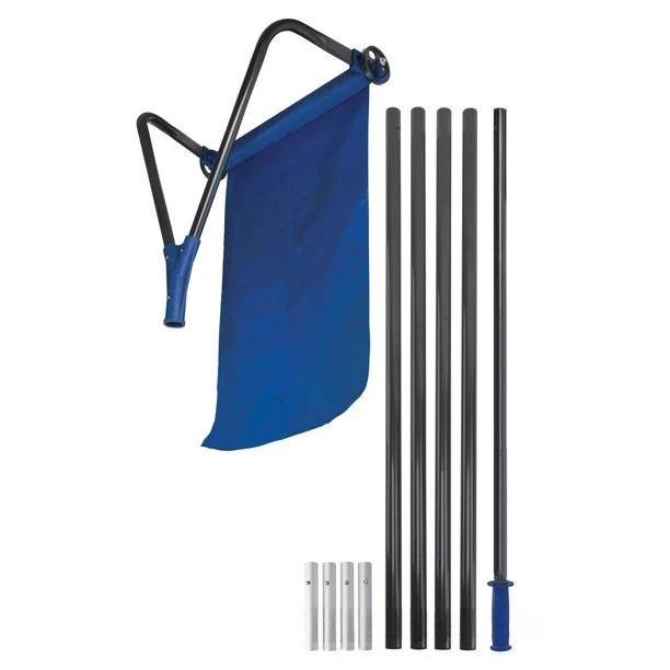 ที่โกยหิมะแบบมีด้ามจับปรับได้ ปี 2025 ใช้งานง่าย สำหรับทำความสะอาดหิมะบนหลังคา