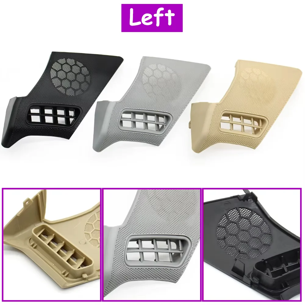 W210 LHD Interior Dash Board Horn Loudspeaker Sound Audio Speaker Cover For Mercedes Benz E Class E300 2106800539 2106800639