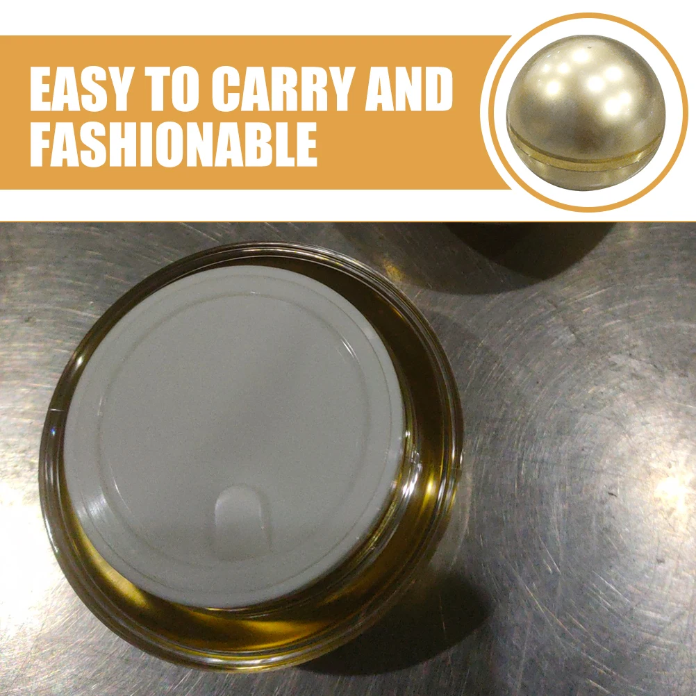 

Cream Bottle Face Jar Sample Creams Lotion Jars Plastic Empty Cosmetics Portable