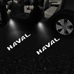For Great Wall Haval Dargo H6 H2 H5 H7 H8 H9 Jolion M4 Led Car Door Welcome Light Laser Projector Ghost Shadow Lamps Accessories