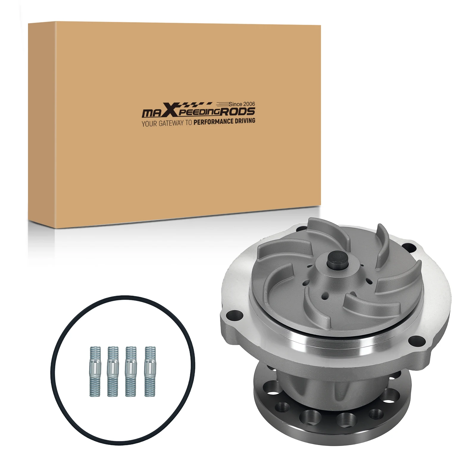 

Cooling System Water Pump for Ford Super Duty 6.0L 2004-2010 4C3Z8501AC