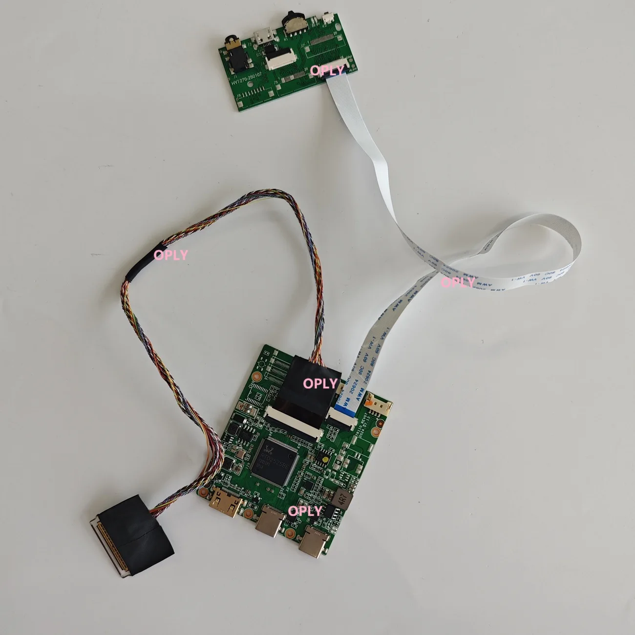 

kit for LTN156KT02 LP156WD1-TLA1 LP156WD1 15.6" Screen LED 1600X900 LVDS Control Board 2 TYPE-C MINI HDMI-compatible