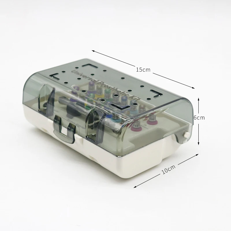 

Professional Universal Lab Implants Torque Wrench and Screwdrivers Kit 16pcs Restoration Hand Driver Tools