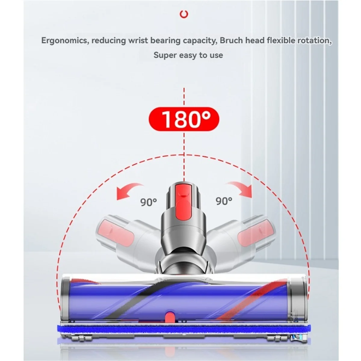 

Quick Release Cleaner Attachment for V7 V8 Vacuums Replacement Direct Drive with Filter for Hardwood