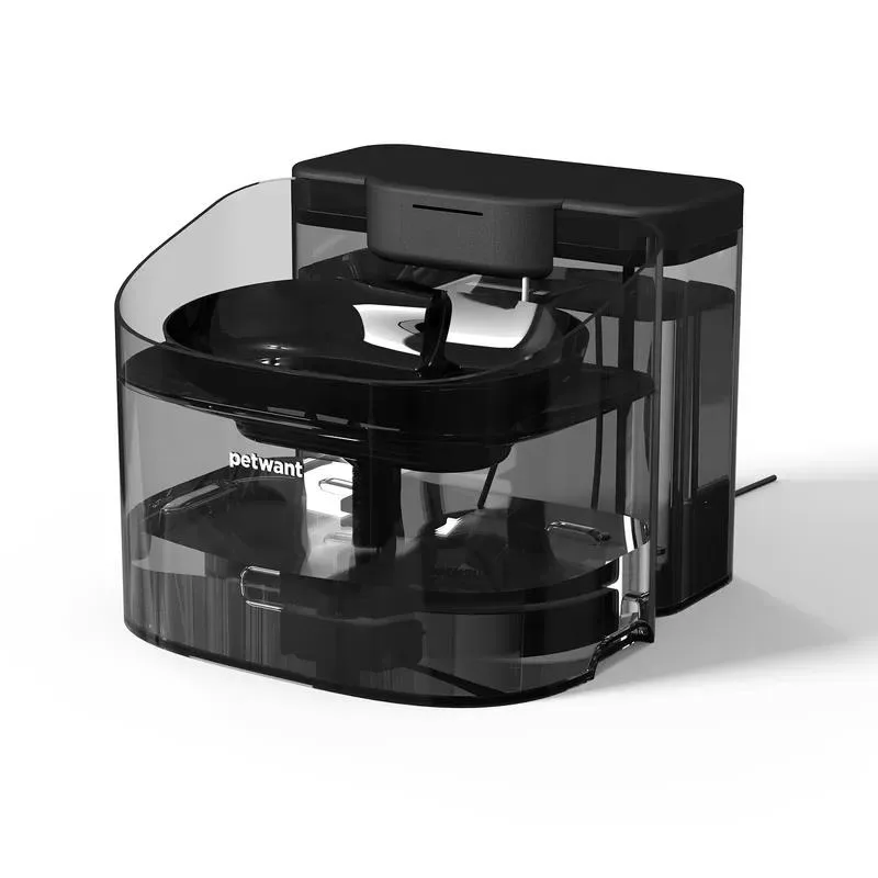 Pet water dispenser Smart electric dog circulating water dispenser Automatic wireless lithium battery power supply Portable