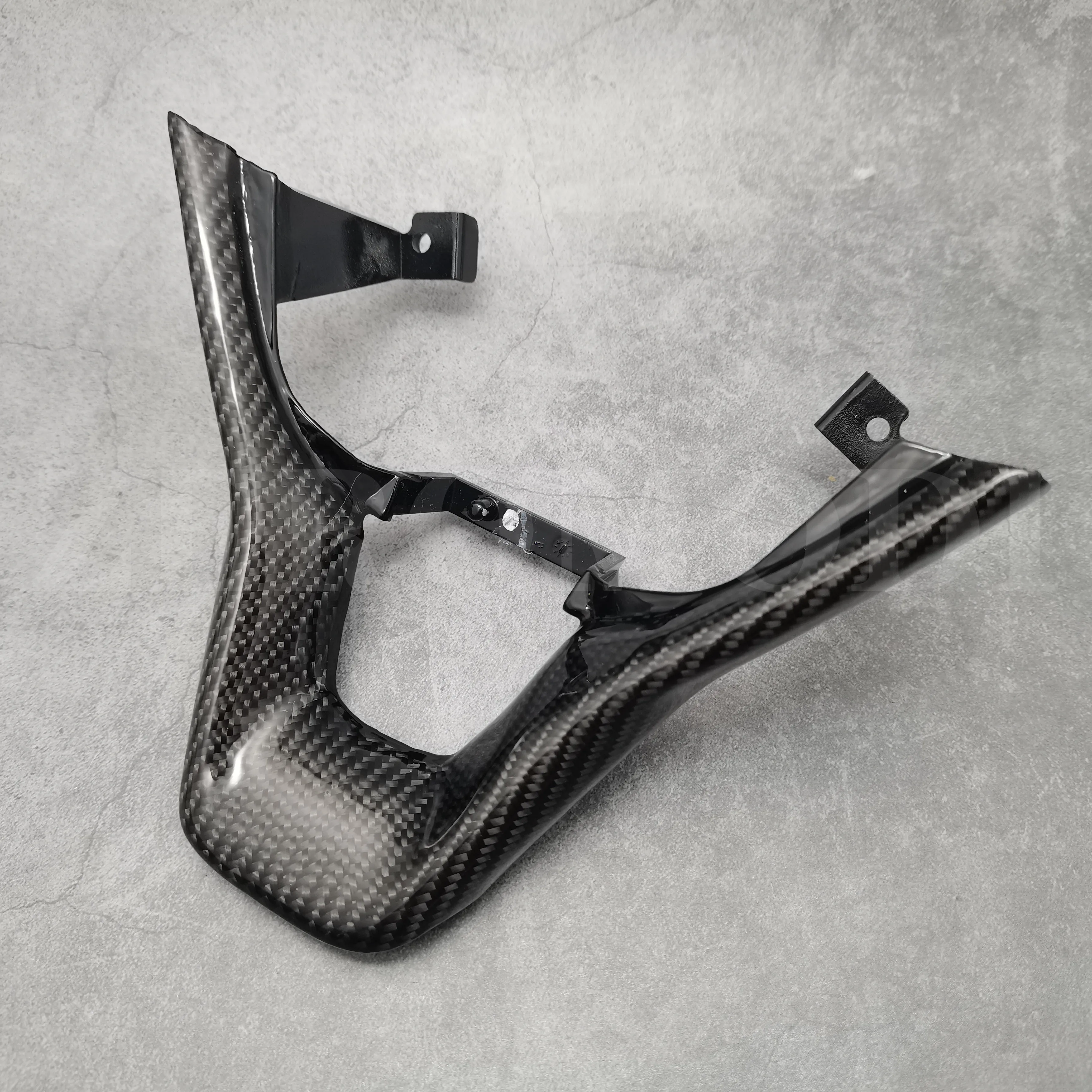 Replacement Real Carbon Fiber Style Steering Wheel Frame Protector Cover Trim for HONDA ACCORD 2018 2019