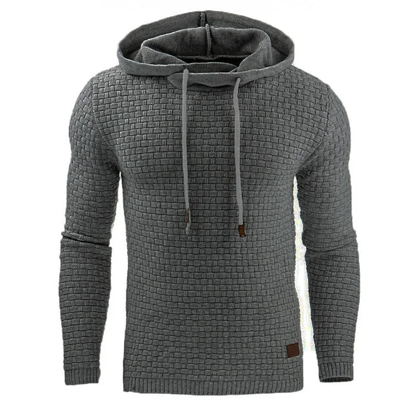 Men\'s Sweatshirt Long Sleeve Casual Hoodies Top Tracksuits Autumn Spring Streetwear Sweatshirts Male pullover Training hoodie