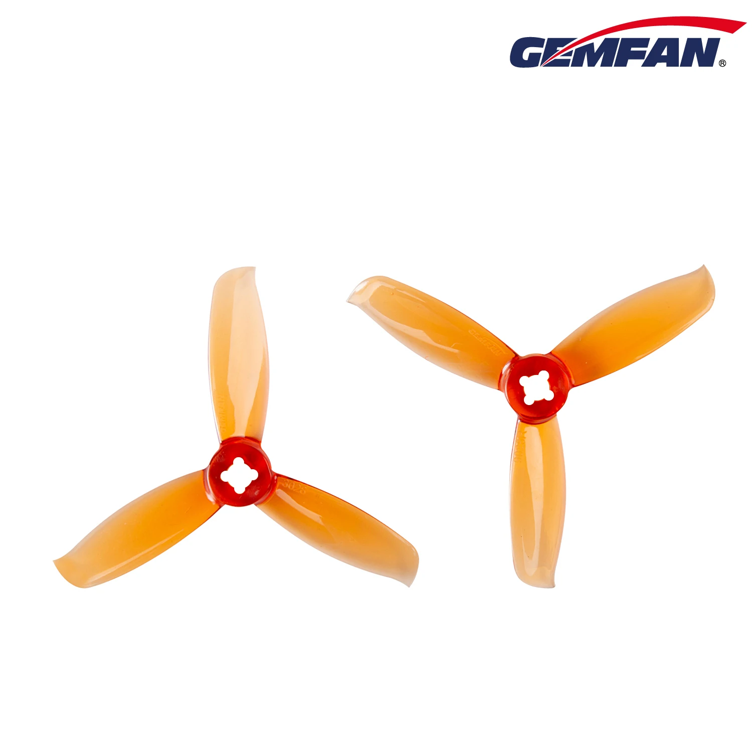 24 pcs / 12 pairs Gemfan Windancer 3028 Propeller 3 inch PC 3-Blade CW CCW FPV Propeller Mini Props For 3inch FPV Racing Drone