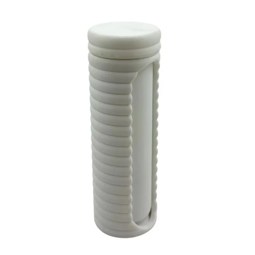 Portable 3D Printed Cotton Swabs Storage Box Rotatable Plastic Swab Holder Dust-proof Toothpicks Storage Box Office