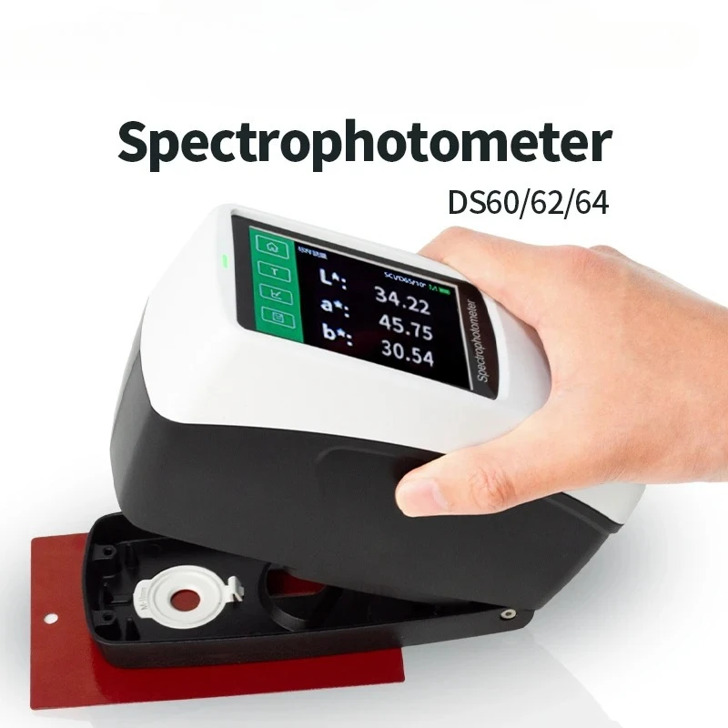 【2026】CHNspec Spectrophotometer DS60 Series,portable Colorimeter For Paints, Coatings, Printing, Textiles, Etc.