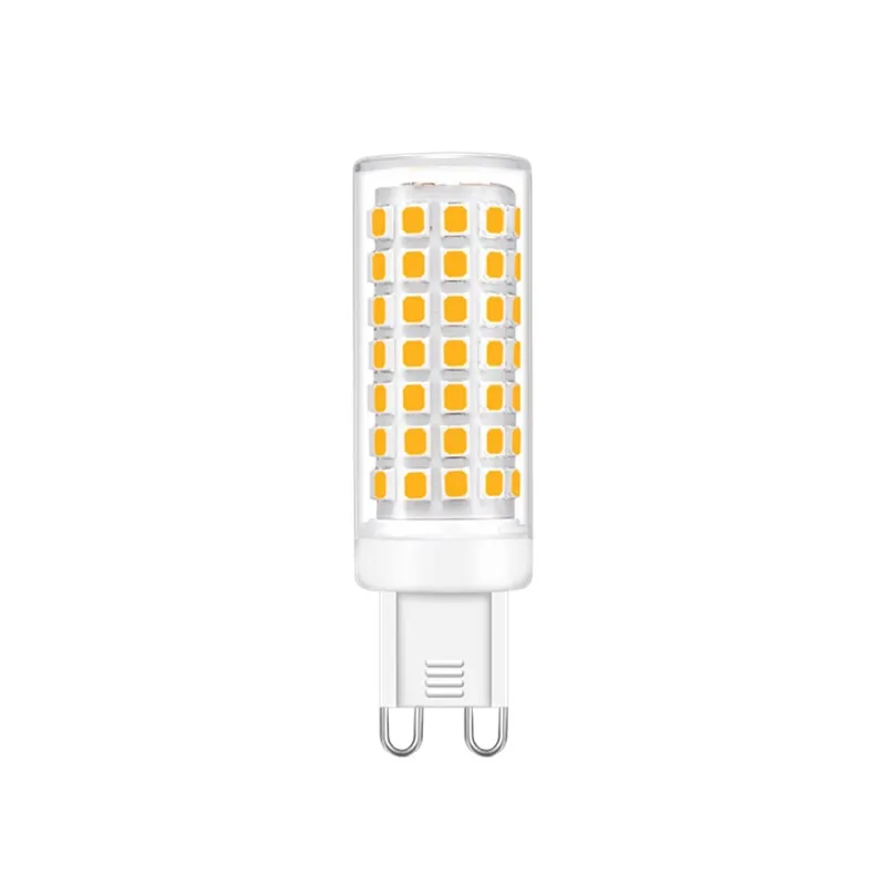 

Hot sale G9 led spotlight AC 200-240V 5W 7W 12W 15W LED G9 Light Bulb Lamp 33 51 76 88leds SMD 2835 Super brightl light lamps