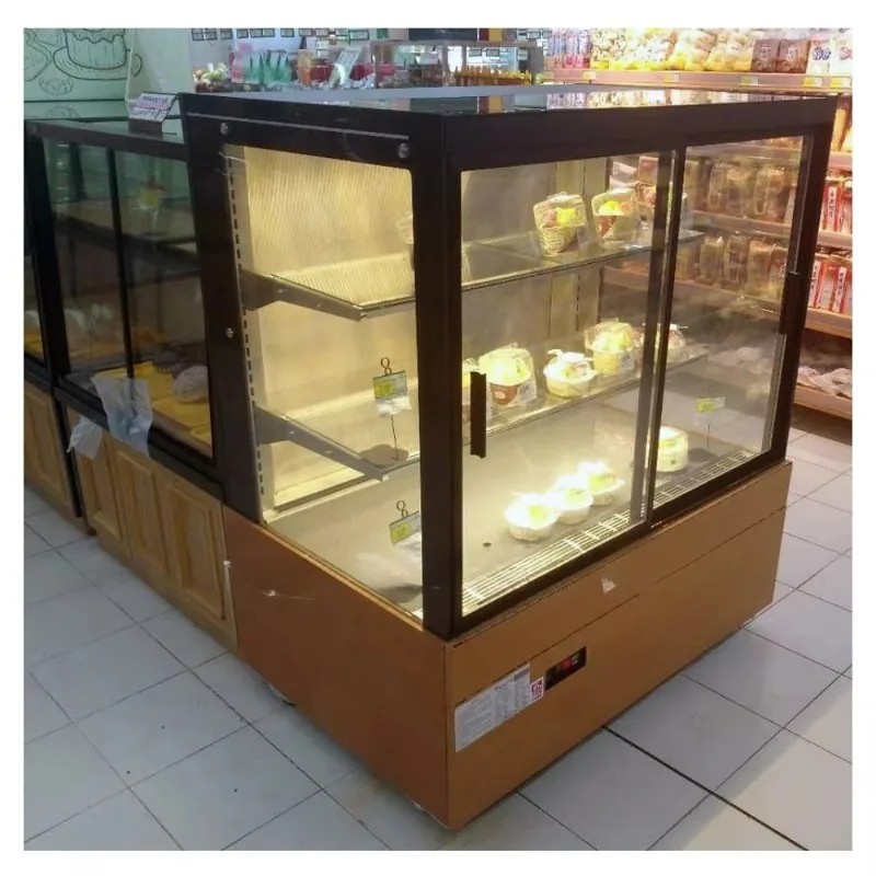 Refrigerated Bakery Display Case Cake Shop Fridge Display Luxurious Cake Display Showcase Vitrina Refrigerada Cake Show Case OME