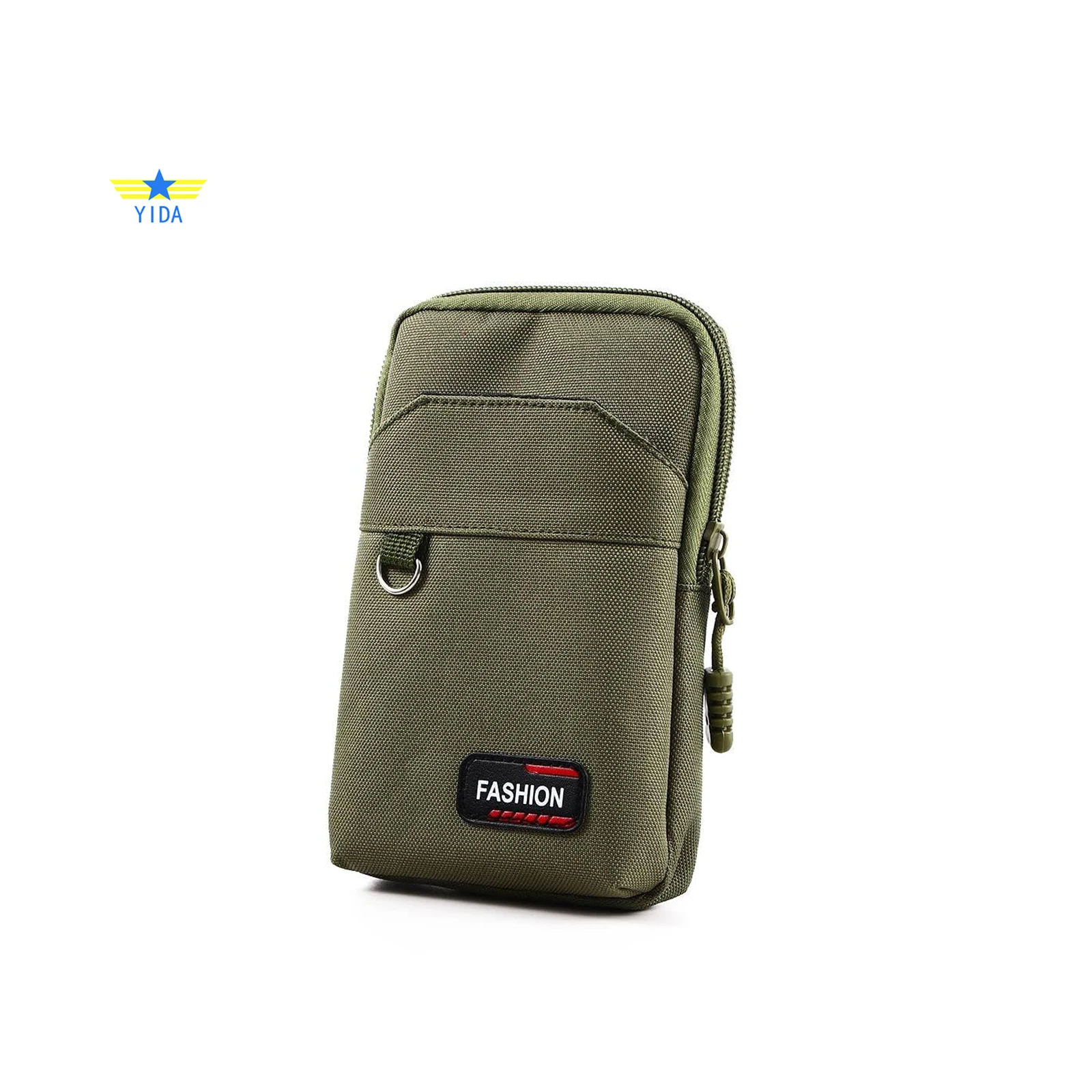 1Pcs Mobile Phone Purse Bags Nylon Phone Waist Bags Single/Double Layer Pouch Outdoor Camping Molle Purse Accessories For Men