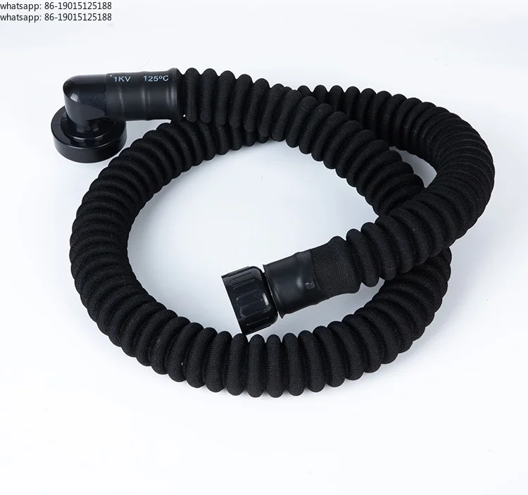Spot explosion-proof and anti-static TPE air duct, electric air supply gas mask high elastic hose