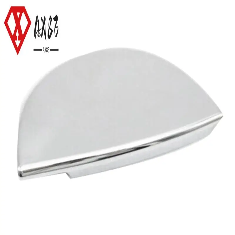 

AX83-Front Headlight Washer Chrome Silver Cover For Mini Countryman R60 R61 10-16 Headlight Washer Trim Cap
