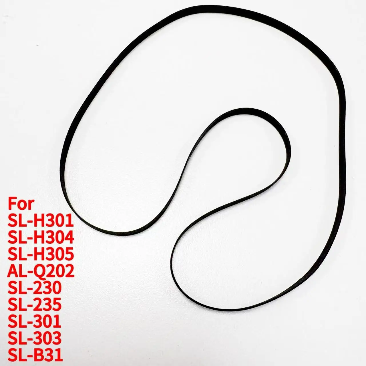 Record Player Turntable Drive Belt Fits Panasonic SL-B31 SL-H301 SL-H304 SL-H305 AL-Q202 SL-230 SL-235 SL-301 SL-303