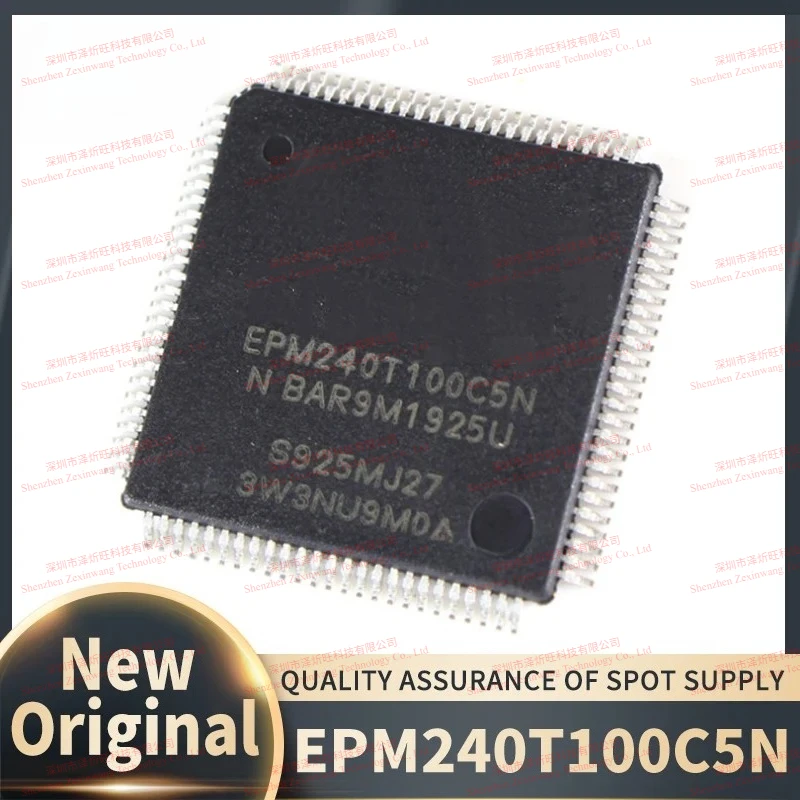 (10piece)100% New Original  EPM240T100C5N EPM240T100C5 EPM240 TQFP-100 in Stock