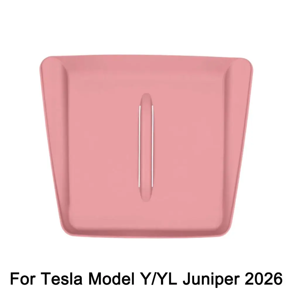 Für Tesla Model Y YL Juniper 2026 Kabelloses Lade-Silikonpad Mittelkonsolen-Ladematte Rutschfeste Innenraum-Accessoires – Detail 4