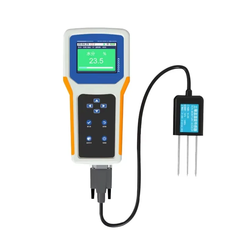 Portable Soil Fertility Sensor 4 in 1 Integrated Soil Sensor Moisture