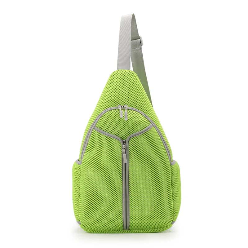 SharpStar Trendy Pickleball Paddle Bag Large Capacity Outdoor Sports Bag Single Shoulder Strap Crossbody Bag