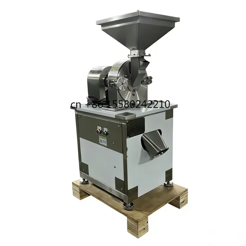 High Speed Universal Grinder for Sugar Crusher Stainless Steel Food Grade Grinder for Pin Hammer Mill