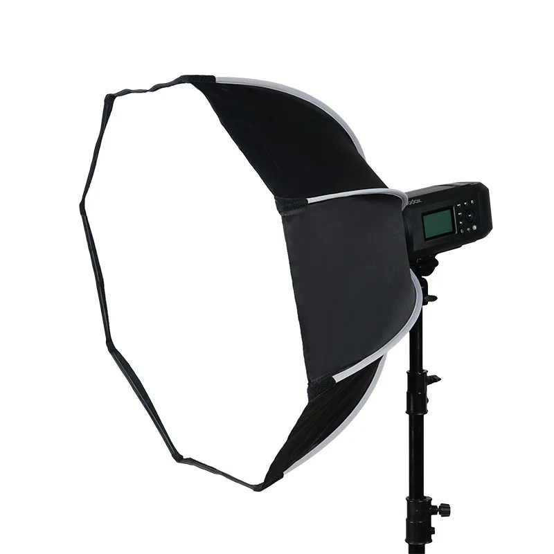 Flash octagonal softbox, sun lamp, film and television lamp, studio, deep mouth, parabola umbrella type softshade, Borong mouth