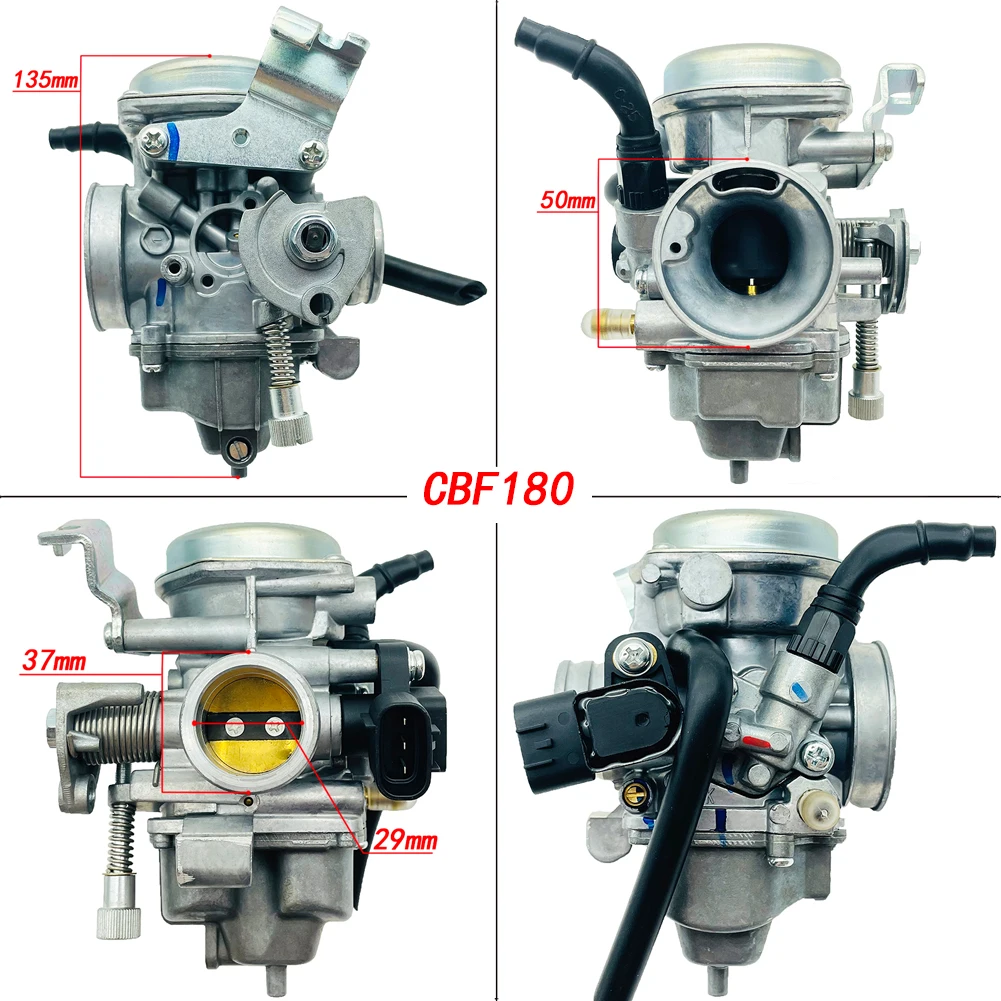 For Honta Titan CBF150 CBF180 CB150 GL150 27mm 29mm Motorcycle Carburetor Sensor Electric Heating TPS Carb