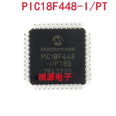 1-10PCS PIC18F448-I/PT PIC18F448 QFP44