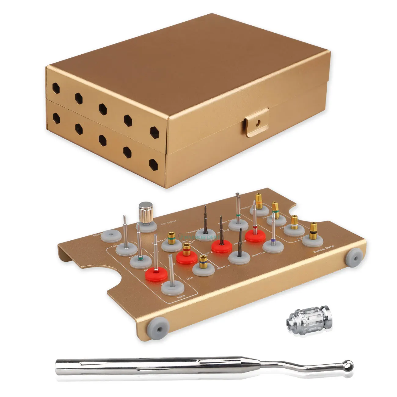 Surgical Screw Remover Kit Drills Bit Kit Universal Tool Medical Grade Surgical