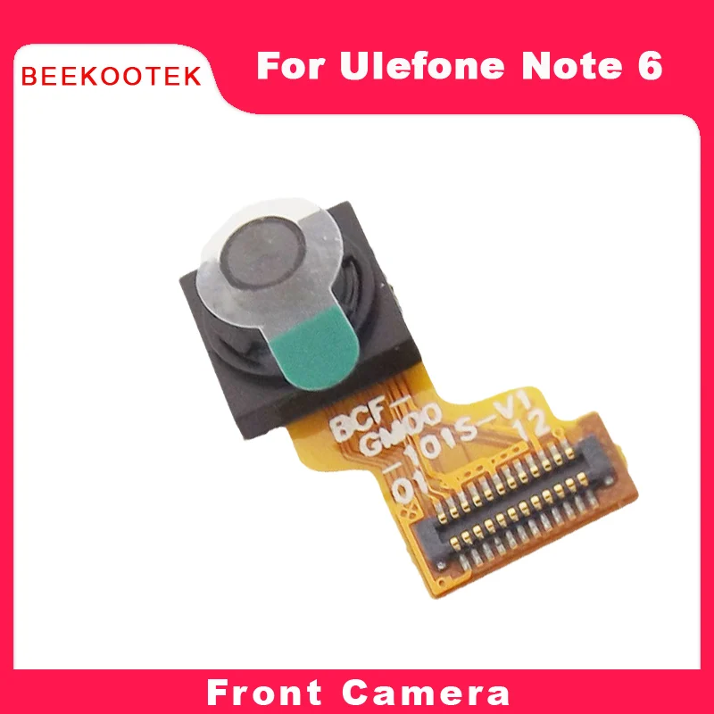 

New Original Ulefone Note 6 Phone Front Camera Module Repair Replacement Accessories Parts For Ulefone Note 6P Smartphone