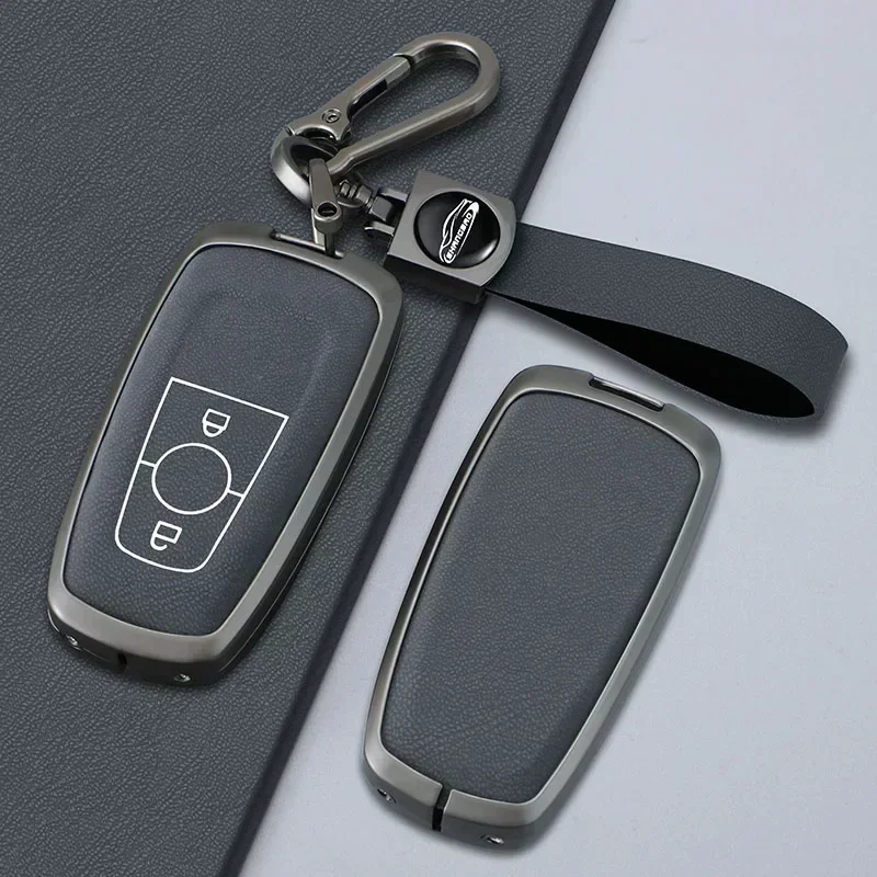 

Zinc Alloy Car Remote Key Case For Ford Ranger Wildtrak Remote Control Protector For Ford Ranger Wildtrak Key Cover Accessories